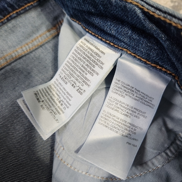 Calvin Klein Jeans | NWT Men's Slim Flit Blue Jeans - Picture 5 of 6